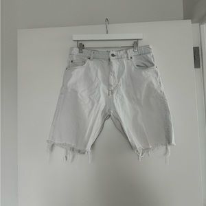 Zara Men Denim Shorts